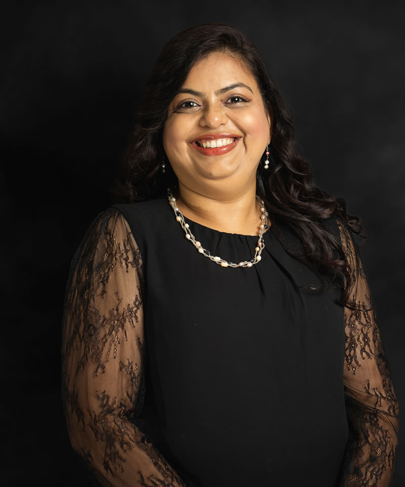 Portrait of Aditee Iyer, audiologist